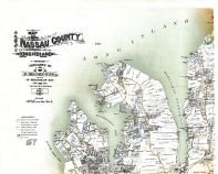 Plate 001, Great Neck, Port Washington, Glen Cove, Sea Cliff, Little Neck Bay, Manhasset Bay, Hempstead Harbor